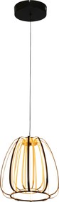 XXXLutz ZÁVESNÉ LED SVIETIDLO, 30/150 cm Novel - Interiérové svietidlá - 004804000104