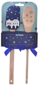 Drevená súprava kuchynského náčinia 2 ks – Orion