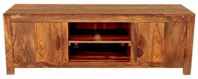 TV stolík Kali 150x50x45 indický masív palisander Natural