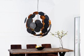 Lampa Sunshine čierna