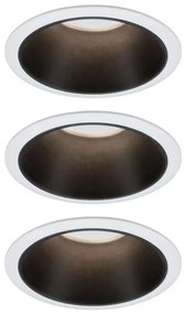 Paulmann 93402 - SADA 3xLED/6W IP44 Stmievateľné podhľadové svietidlo COLE 230V