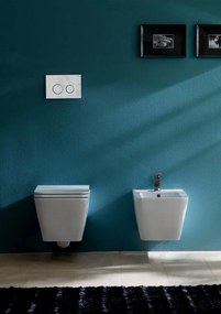 Sapho Sapho, STORM bidet závesný 36x55 cm, RM200