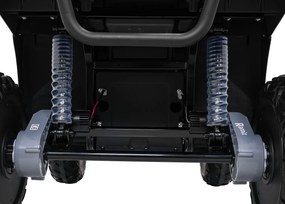 Ramiz Štvorkolka 4x4 ATV WOLF čierna