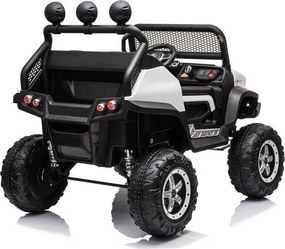 LEAN CARS Mercedes Unimog S Batériové vozidlo biela