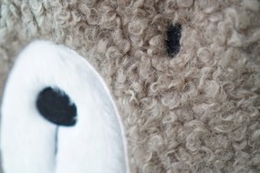 Detský kôš BEAR BOUCLE Rozmer: 35x45 cm