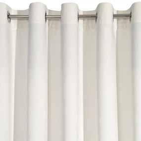 ZATEMŇOVACÍ ZÁVES NA KRÚŽKOCH VILLA 140X250 CM KRÉMOVÁ