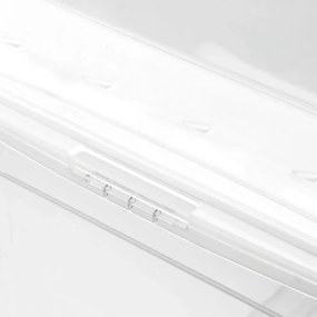 Keeeper Sada úložných boxov s vekom BEA Clearbox (3 x 1,7L, 2 x 5,5L, 3 x 18L), 39 x 33,5 x 25 cm