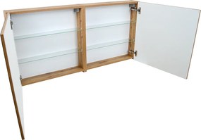 Comodo Zrkadlová skrinka bez osvetlenia Ideal OW 120 ZS