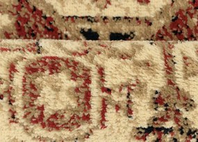 Koberce Breno Kusový koberec PRACTICA A2/CEC, červená, viacfarebná,160 x 230 cm