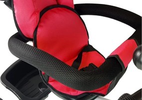 LEAN Toys Detská trojkolka PRO300 červená
