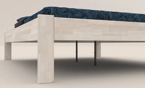 Posteľ Tema Futon 180x200 cm, bielený buk
