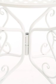 Kovový stôl GS13436802 - Biela