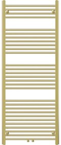 Mexen Mars, vykurovacie teleso 1500x600 mm, 575 W, zlatá lesklá, W110-1500-600-00-50