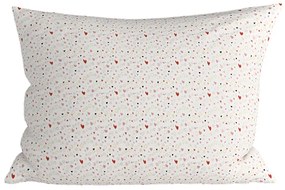 Sada 2 ks dekoračných obliečok na vankúš LOVITA 40x60 cm, ružová