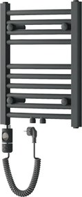 Mexen Ares, elektrické vykurovacie teleso 500 x 400 mm, 300 W, antracitová, W102-0500-400-2300-66