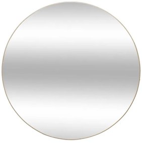 Atmosphera - Nástenné zrkadlo ALICE pr. 110 cm zlatá