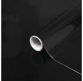 Samolepiaca fólia d-c-fix® Uni lakovaná čierna 45x200 cm