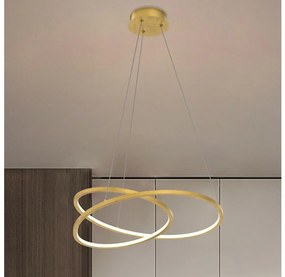 ONLI - LED Luster na lanku LIBERTY LED/30W/230V 4000K zlatá OL0377