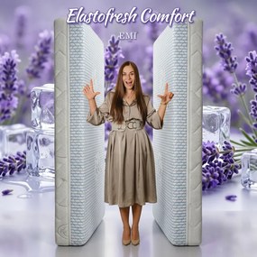Matrac Elastofresh Comfort EMI 90×200 cm 1+1 ZADARMO