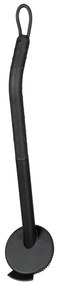 Čierna kefa na umývanie riadu Wenko Black Outdoor Kitchen Cuvo
