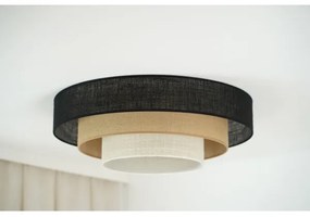 Brilagi -Stropné svietidlo ASPEN LUNETA LED/12W/230V pr. 60 čierna/béžová/krémová