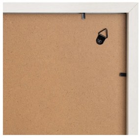 Biely rámček na stenu 42x52 cm Sencillo – Casa Selección