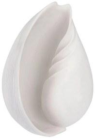 Soška z polyresínu (výška 30,5 cm) Conch – Mette Ditmer Denmark