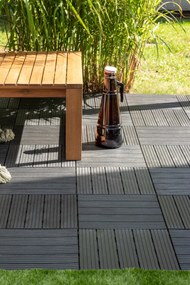 Gumová dlaždica COSMOPOLITAN 30 x 30 cm, sivá MHEU5100184