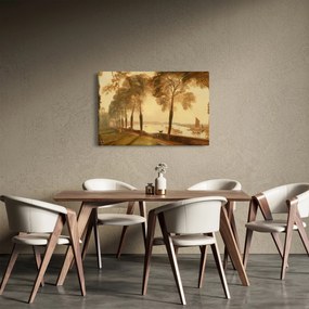 Obraz - Joseph Mallord William Turner, Mortlake Terrace, reprodukcia (90x60 cm)