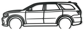 drevko Nálepka auta na stenu Honda Accord Euro 20 Rozmer obrazu: 25 x 86 cm, Farba dekorácie: Čierna
