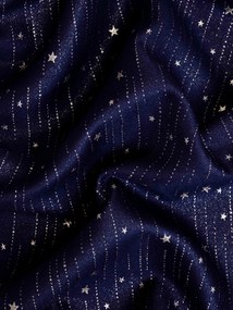 Lurexová Vianočná servítka Trblietavá elegancia - 40 × 40 cm