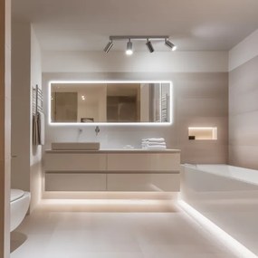 Brilagi - Kúpeľňové bodové svietidlo SELE 4xGU10/30W/230V IP44 lesklý chróm