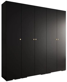 Skriňa Ivo 2 250 čierna