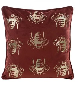 Obliečka na vankúš Blink/15/K 45x45 tehlová 387628