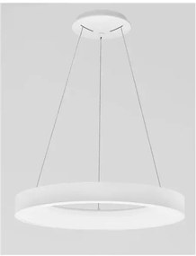LED luster Rando Smart 60 biele