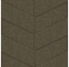 Vliesová tapeta 347794 Geometrická s koženým vzhľadom 10,05x0,53 m