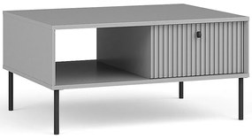 Konferenčný Stolík Iris 1 KL 07B sivý