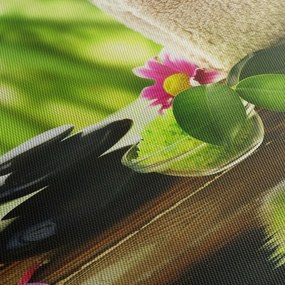 Obraz masážnych pomôcok (120x50 cm)