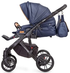 Camini Kočík CAMINI Frontera kombinovaný 2v1 2018 black