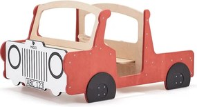 Nábytok na hranie DRIVE, auto, červená