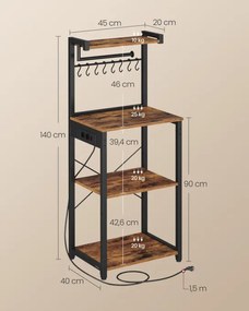 Kuchynská polica KKS013KD02