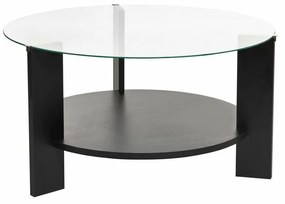 Konferenčný stolík Clara Wood Black