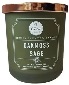 dw HOME Vonná sviečka Oakmoss Sage 445 g