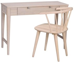 Matne lakovaný dubový konzolový stolík Rowico Fulla