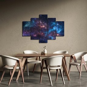 Obraz - Nočná obloha (150x105 cm)