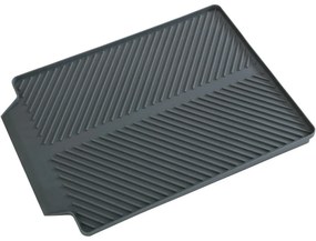 Wenko Odkvapkávacia podložka Linea 40 x 3 x 30 cm, sivá, S
