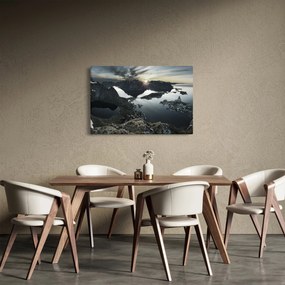 Obraz - Nórske pohorie (90x60 cm)