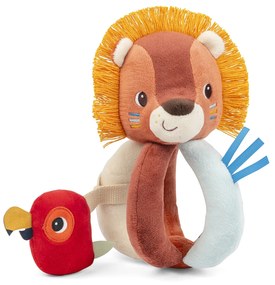 Lilliputiens – hrkálka – lev Jack a papagáj