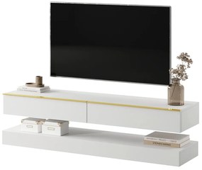 TV skrinka/stolík Hilde  (biela). Vlastná spoľahlivá doprava až k Vám domov. 1099669