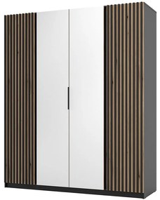 Skriňa Kaja BL/EV-BL 2LAM 2 Zrkadlo